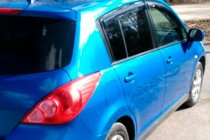 Nissan Tiida 2004-2011 Windabweiser HB (4 Stk, HIC) Foto 7