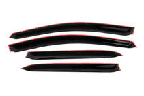 Nissan Tiida 2004-2011 Windabweiser SD (4 Stk, HIC) Foto 5