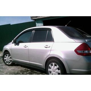 Windabweiser SD (4 Stk, HIC) Nissan Tiida 2004-2011 Foto 1