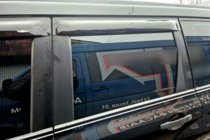 Nissan X-trail T30 2002-2007 Windabweiser (4 Stk, HIC) Foto 3