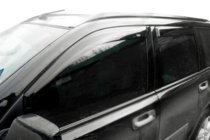 Nissan X-trail T30 2002-2007 Windabweiser (4 Stk, HIC) Foto 5