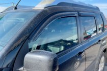 Nissan X-trail T31 2007-2014 Windabweiser (4 Stk, HIC) Foto 3