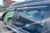 Nissan X-trail T31 2007-2014 Windabweiser (4 Stk, HIC) Foto 4