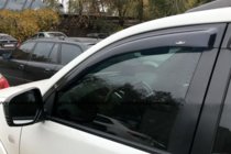 Nissan X-trail T31 2007-2014 Windabweiser (4 Stk, HIC) Foto 7
