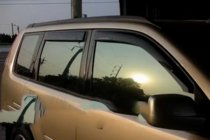 Nissan X-trail T31 2007-2014 Windabweiser (4 Stk, HIC) Foto 8