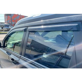 Windabweiser (4 Stk, HIC) Nissan X-trail T31 2007-2014 Foto 4
