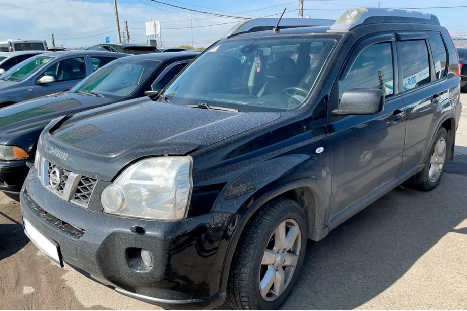 Nissan X-trail T31 2007-2014 Windabweiser (4 Stk, HIC) Image
