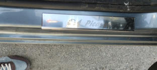 Citroen C-4 Picasso 2006-2013 Einstiegsleisten Carmos (4 Stk, Edelstahl) Foto 5