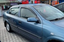 Opel Astra G classic 1998-2012 Windabweiser SD/HB (4 Stk, HIC) Foto 6