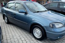 Opel Astra G classic 1998-2012 Windabweiser SD/HB (4 Stk, HIC) Foto 7