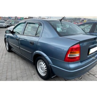 Windabweiser SD/HB (4 Stk, HIC) Opel Astra G classic 1998-2012 Foto 3