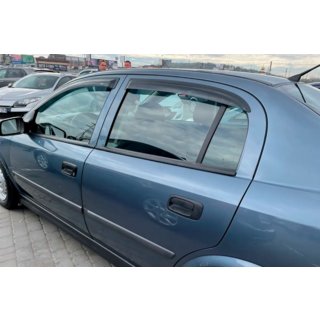 Windabweiser SD/HB (4 Stk, HIC) Opel Astra G classic 1998-2012 Foto 2