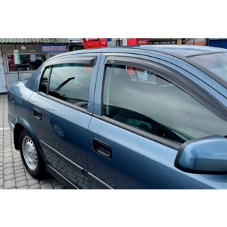 Windabweiser SD/HB (4 Stk, HIC) Opel Astra G classic 1998-2012 Foto 1