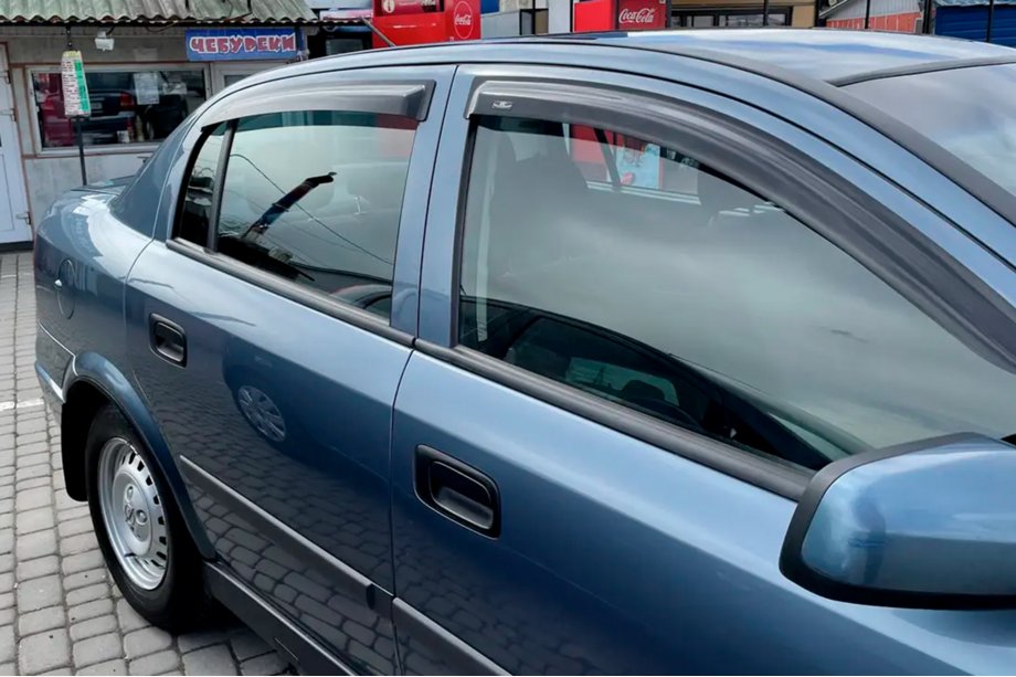 Opel Astra G classic 1998-2012 Windabweiser SD/HB (4 Stk, HIC) Image