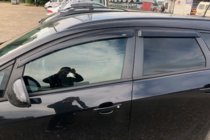 Opel Astra H 2004-2013 Windabweiser HB (4 Stk, HIC) Foto 3