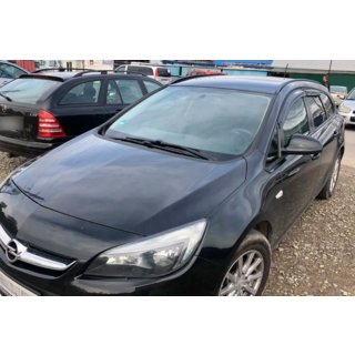 Windabweiser HB (4 Stk, HIC) Opel Astra H 2004-2013 Foto 2