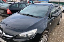 Opel Astra J 2009-2015 Windabweiser HB (4 Stk, HIC) Foto 8
