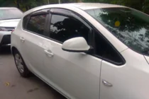 Opel Astra J 2009-2015 Windabweiser HB (4 Stk, HIC) Foto 4