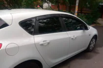 Opel Astra J 2009-2015 Windabweiser HB (4 Stk, HIC) Foto 3