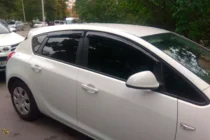 Opel Astra J 2009-2015 Windabweiser HB (4 Stk, HIC) Foto 1