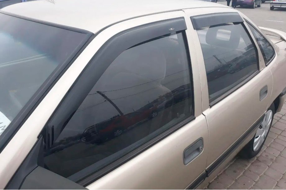 Opel Vectra A 1987-1995 Windabweiser SD (4 Stk, HIC) Image