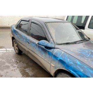 Windabweiser SD (4 Stk, HIC) Opel Vectra B 1995-2002 Foto 1