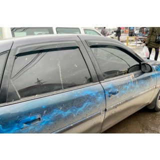 Windabweiser SD (4 Stk, HIC) Opel Vectra B 1995-2002 Foto 3