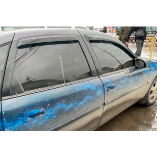 Windabweiser SD (4 Stk, HIC) Opel Vectra B 1995-2002 Foto 4
