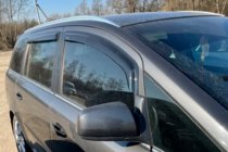 Opel Zafira B 2005–2011 Windabweiser (4 Stk, HIC) Foto 1
