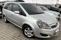 Opel Zafira B 2005–2011 Windabweiser (4 Stk, HIC) Foto 6