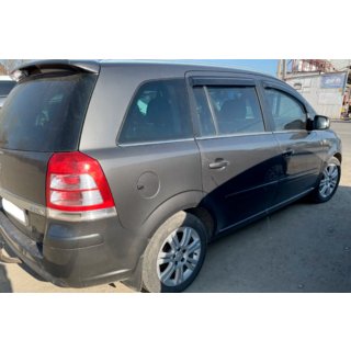 Windabweiser (4 Stk, HIC) Opel Zafira B 2005–2011 Foto 4