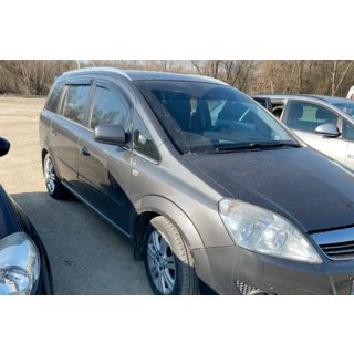Windabweiser (4 Stk, HIC) Opel Zafira B 2005–2011 Foto 3