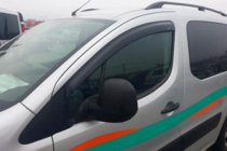 Peugeot Partner Tepee 2008-2018 Windabweiser (2 Stk, HIC) Foto 10