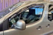 Peugeot Partner Tepee 2008-2018 Windabweiser (2 Stk, HIC) Foto 1