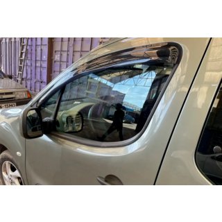 Windabweiser (2 Stk, HIC) Peugeot Partner Tepee 2008-2018 Foto 3