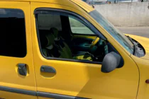 Renault Kangoo 1998-2008 Windabweiser 8 cm (2 Stk, HIC) Foto 1