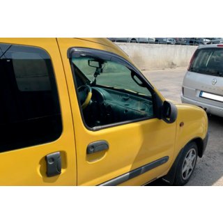 Windabweiser 8 cm (2 Stk, HIC) Renault Kangoo 1998-2008 Foto 2