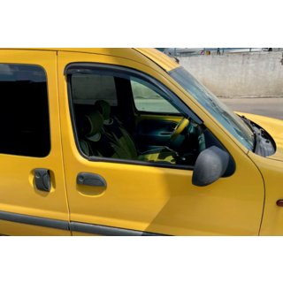 Windabweiser 8 cm (2 Stk, HIC) Renault Kangoo 1998-2008 Foto 1