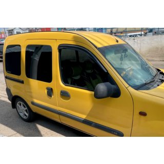 Windabweiser 8 cm (2 Stk, HIC) Renault Kangoo 1998-2008 Foto 3