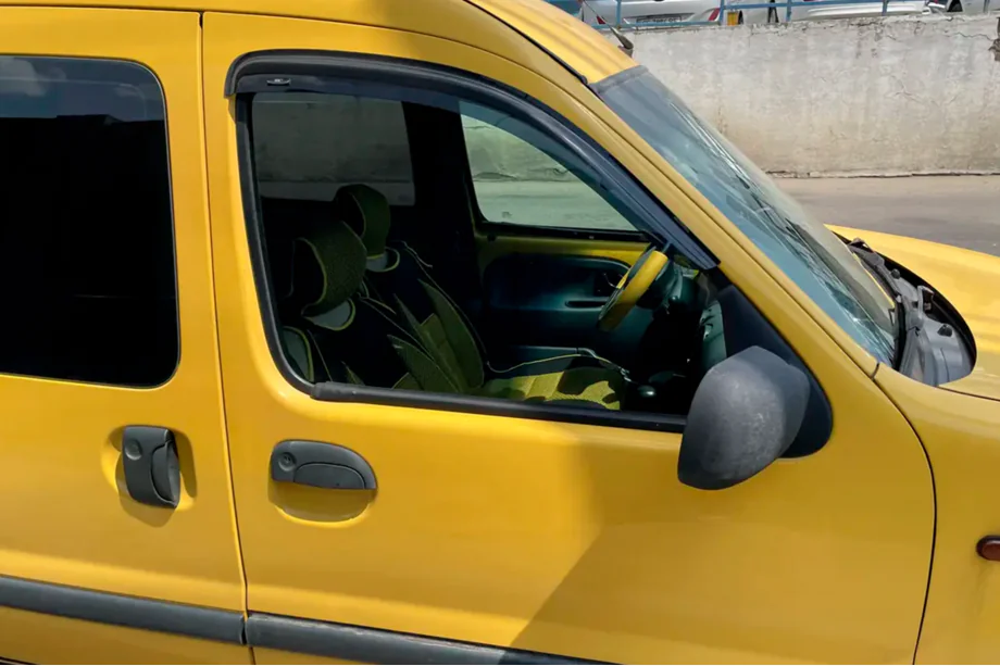 Renault Kangoo 1998-2008 Windabweiser 8 cm (2 Stk, HIC) Image
