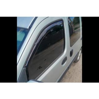 Windabweiser zum Einstecken (2 Stk, HIC) Renault Kangoo 1998-2008 Foto 2