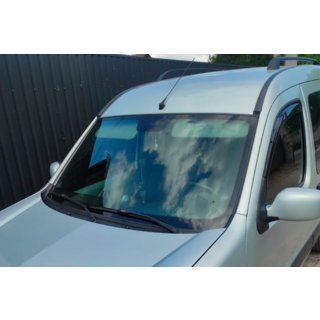 Windabweiser zum Einstecken (2 Stk, HIC) Renault Kangoo 1998-2008 Foto 1