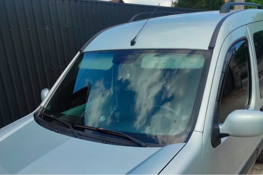 Renault Kangoo 1998-2008 Windabweiser zum Einstecken (2 Stk, HIC) Image