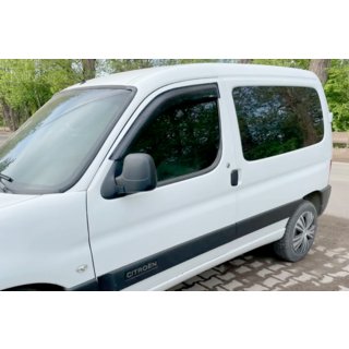 Windabweiser 11 cm (2 Stk, HIC) Renault Kangoo 1998-2008 Foto 1