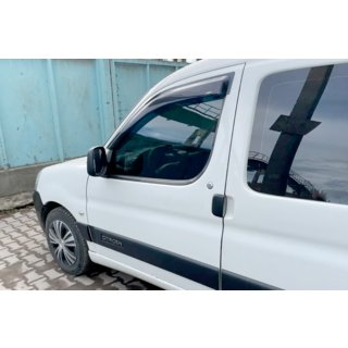 Windabweiser 11 cm (2 Stk, HIC) Renault Kangoo 1998-2008 Foto 2