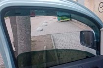 Renault Kangoo 2008–2020 Windabweiser zum Einstecken (2 Stk, HIC) Foto 11