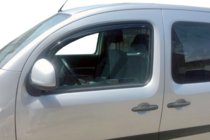 Renault Kangoo 2008–2020 Windabweiser zum Einstecken (2 Stk, HIC) Foto 12