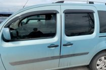 Renault Kangoo 2008–2020 Windabweiser (4 Stk, HIC) Foto 3