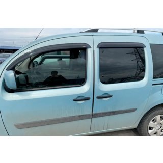 Windabweiser (4 Stk, HIC) Renault Kangoo 2008–2020 Foto 3