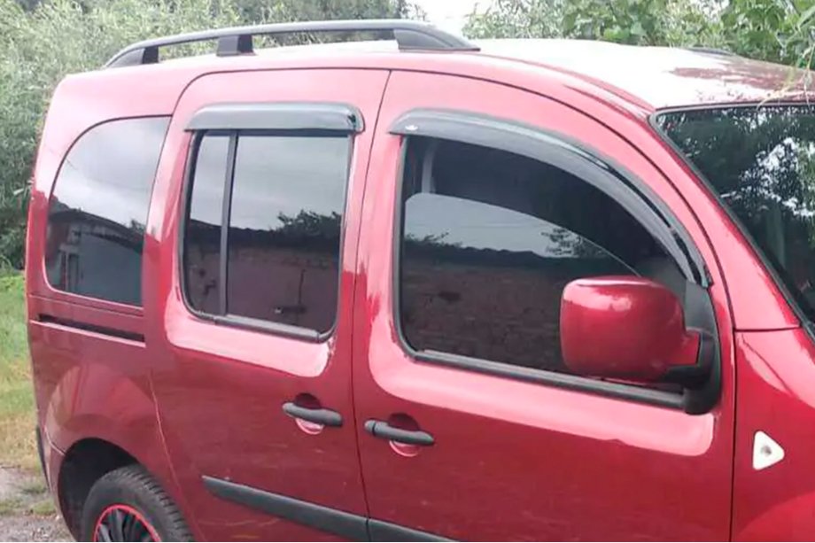 Renault Kangoo 2008–2020 Windabweiser (4 Stk, HIC) Image